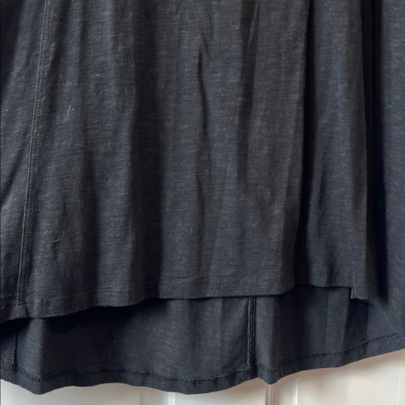 Horny Toad Long sleeve Lightweight Black Midi Dress - Size Small - Picture 5 of 12